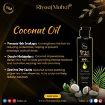 Rivaaj Mahal Hair Oil