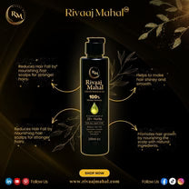 Rivaaj Mahal Hair Oil